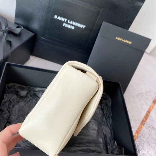 PLUNGED YSL LAMBSKIN IN CALYPSO 0819